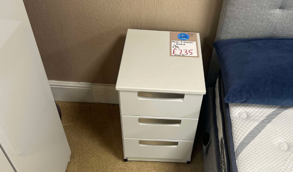 3 Drawer Bedside